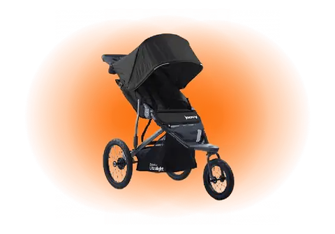 Ultralight jogging single stroller rental